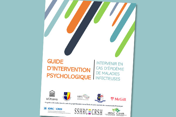 Guide d’intervention psychologique : Intervenir en cas d’épidémie de maladies infectieuses