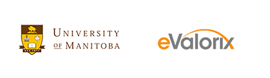 University of Manitoba and eValorix, products and tools created by researchers
