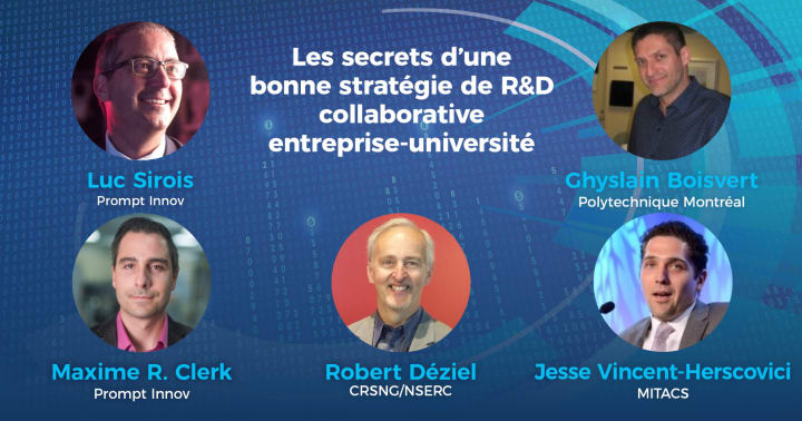 Les secrets d'une bonne stratégie de R-D collaborative entreprises-Université​
